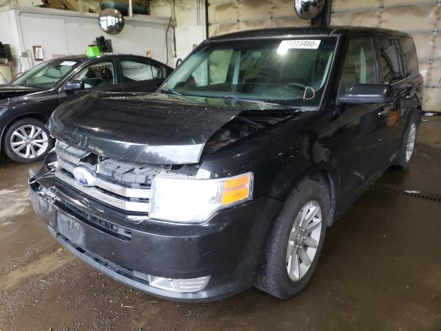2012 FORD FLEX SEL 2FMGK5CC8CBD12321