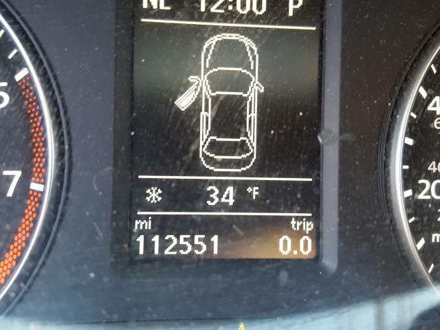 2013 VOLKSWAGEN PASSAT SE 1VWBP7A38DC052001