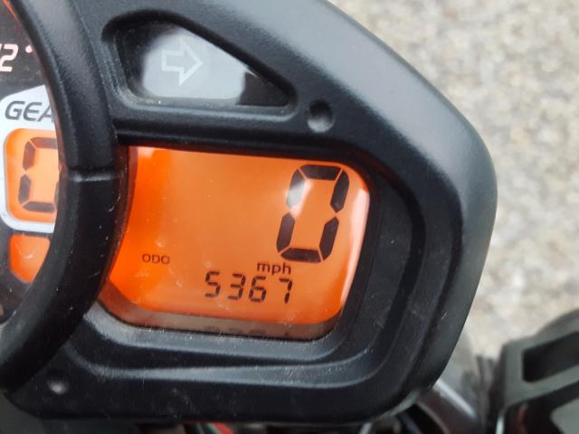 2014 SUZUKI SV650 JS1VP55A9E2100104