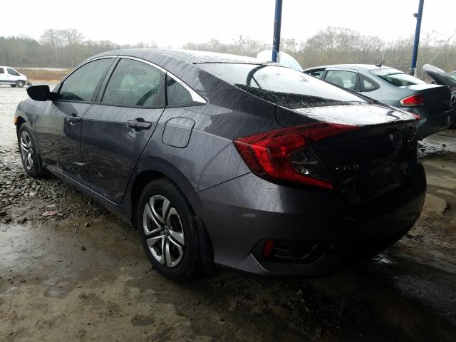 2017 HONDA CIVIC LX 19XFC2F52HE074880