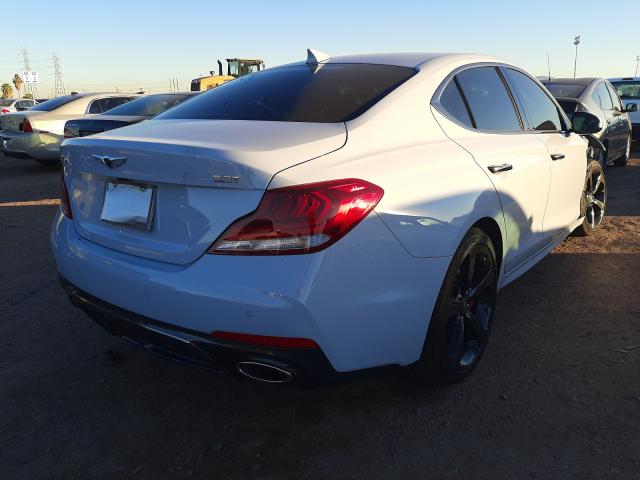 2021 GENESIS G70 PRESTI KMTG34LE7MU071765