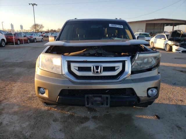2011 HONDA PILOT EXL 5FNYF3H52BB018555