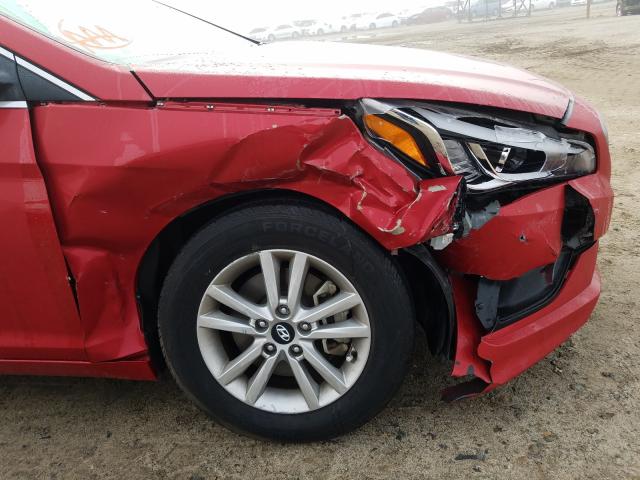 2017 HYUNDAI SONATA SE - 5NPE24AF6HH576894