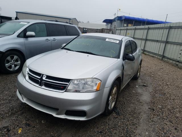 2012 DODGE AVENGER SX 1C3CDZCB3CN251481