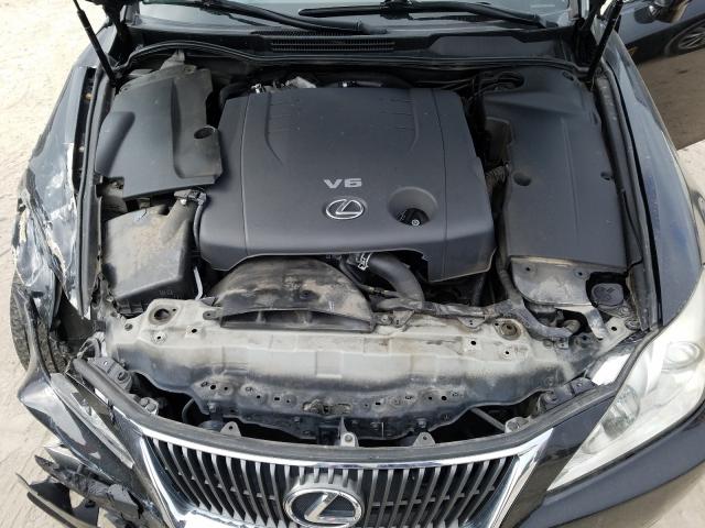 2010 LEXUS IS 250 JTHCF5C22A5040766