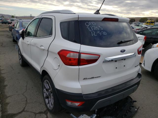 2019 FORD ECOSPORT T MAJ3S2KE0KC275189
