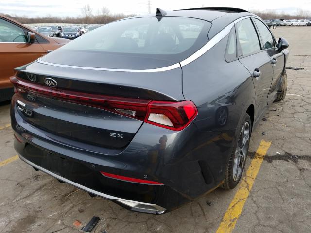 2021 KIA K5 EX 5XXG34J28MG014052