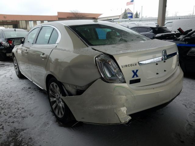 2012 LINCOLN MKS 1LNHL9ER2CG806841