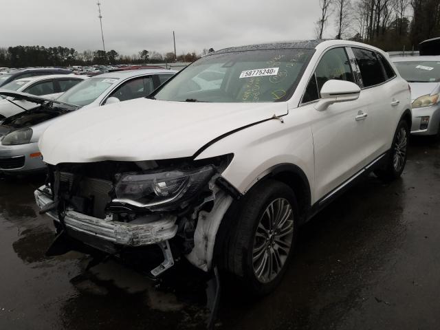 2016 LINCOLN MKX RESERV 2LMTJ6LR8GBL87848