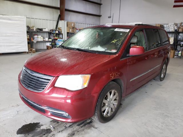 2013 CHRYSLER TOWN & COU 2C4RC1BG0DR777580