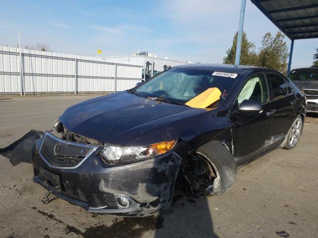 2012 ACURA TSX TECH - JH4CU2F61CC011535