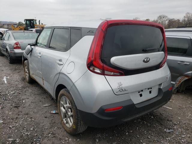 2020 KIA SOUL LX KNDJ23AU2L7003138