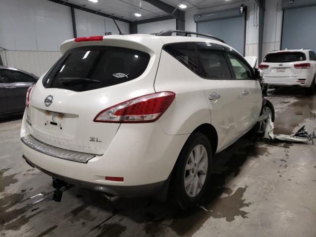 2014 NISSAN MURANO S JN8AZ1MU3EW401256