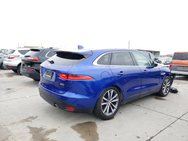 2018 JAGUAR F-PACE PRE SADCK2FX2JA290782