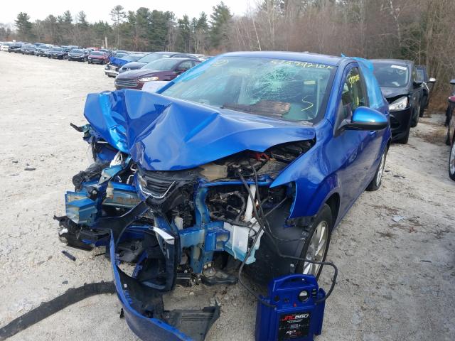 2017 CHEVROLET SONIC LT 1G1JD5SG0H4132771