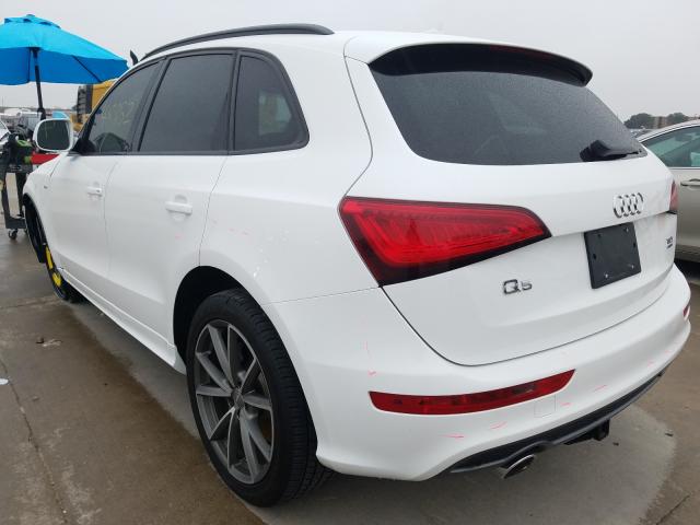 2015 AUDI Q5 PRESTIG WA1WMAFPXFA059689