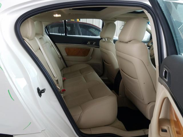2012 LINCOLN MKS 1LNHL9ER2CG806841