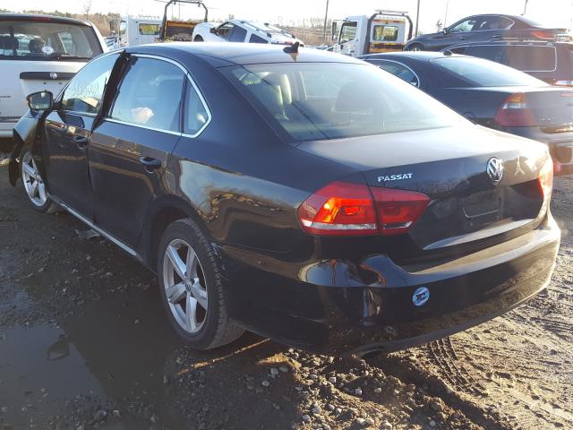 2013 VOLKSWAGEN PASSAT SE 1VWBP7A38DC052001