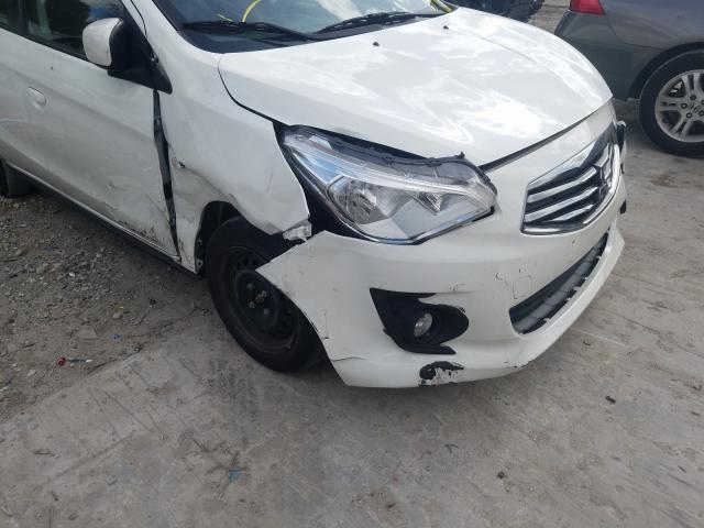 2019 MITSUBISHI MIRAGE G4 - ML32F3FJ3KHF06800