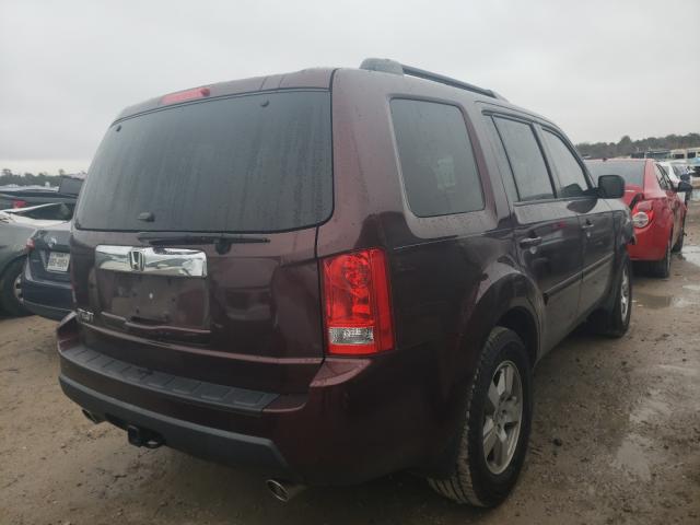 2010 HONDA PILOT EX 5FNYF3H46AB001568