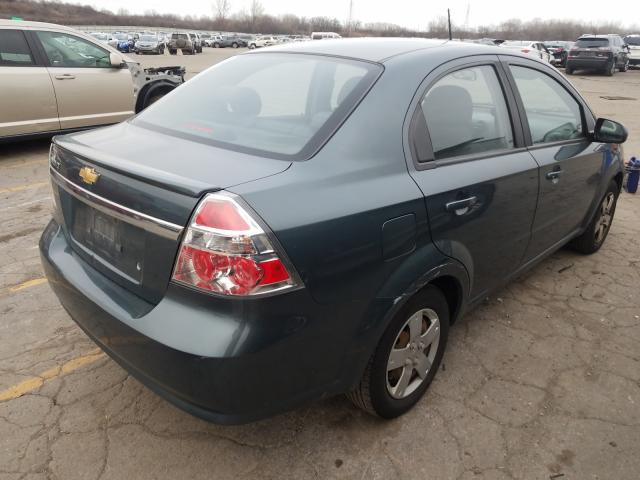 2011 CHEVROLET AVEO LS KL1TD5DEXBB137305