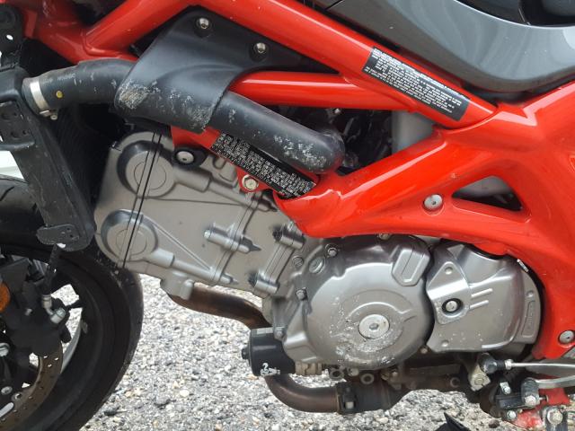 2014 SUZUKI SV650 JS1VP55A9E2100104