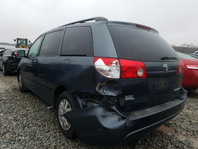 2010 TOYOTA SIENNA CE 5TDKK4CC0AS310972
