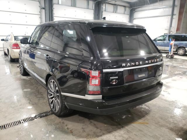 2016 LAND ROVER RANGE ROVE SALGS3EFXGA252813