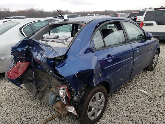 2011 HYUNDAI ACCENT GLS KMHCN4AC8BU555042