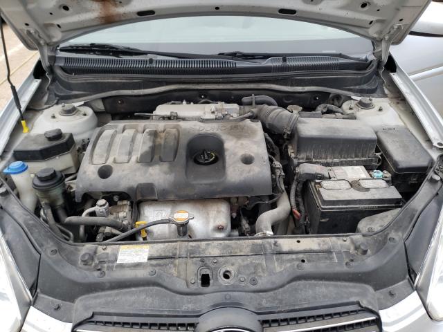 2011 HYUNDAI ACCENT GLS KMHCN4AC4BU542403