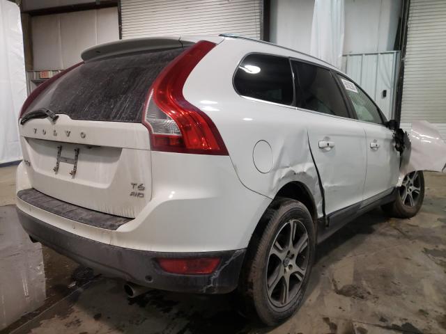 2013 VOLVO XC60 T6 YV4902DZ0D2453697