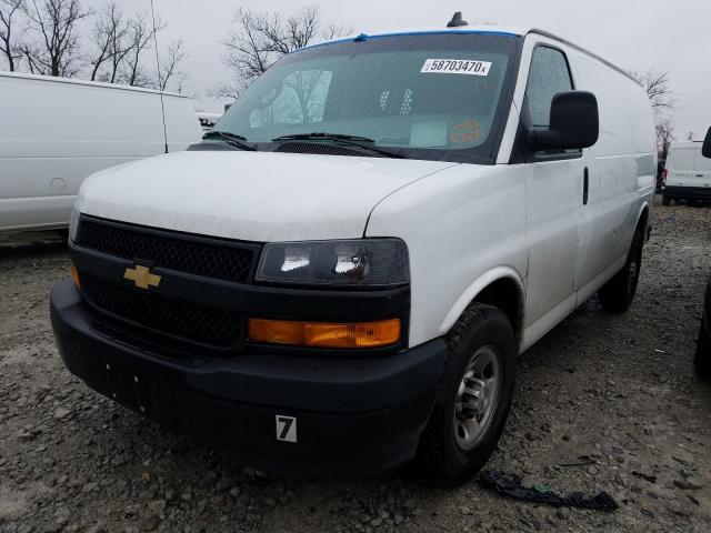 2019 CHEVROLET EXPRESS G2 1GCWGAFP7K1282103