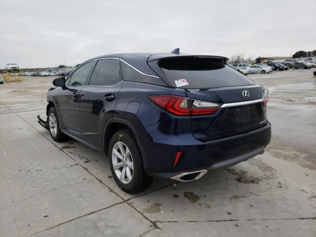 2016 LEXUS RX 2T2ZZMCA8GC016466