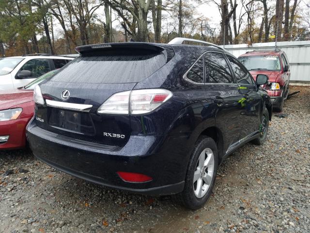 2010 LEXUS RX 350 2T2BK1BAXAC067769