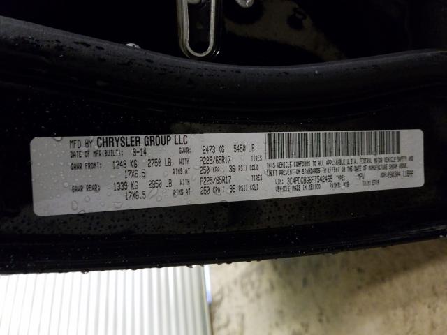 2015 DODGE JOURNEY SX 3C4PDCBG6FT542469