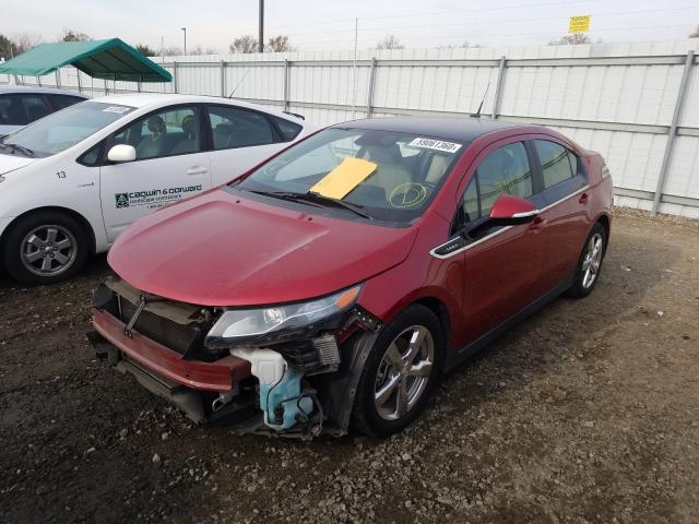 2012 CHEVROLET VOLT 1G1RF6E45CU115879
