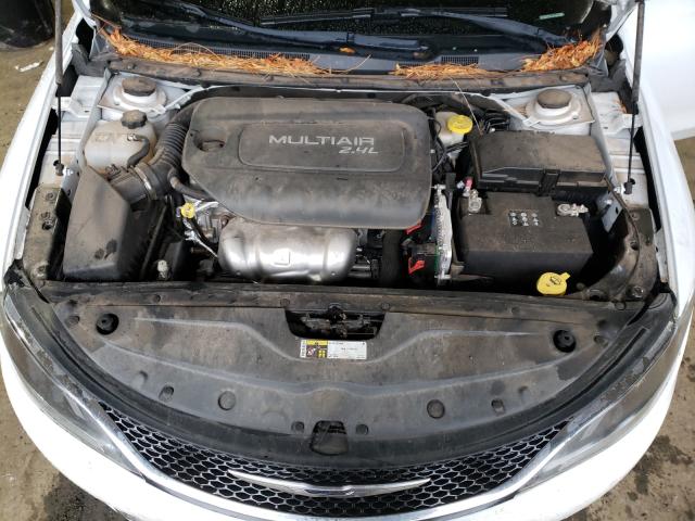 2016 CHRYSLER 200 1C3CCCAB7GN107179