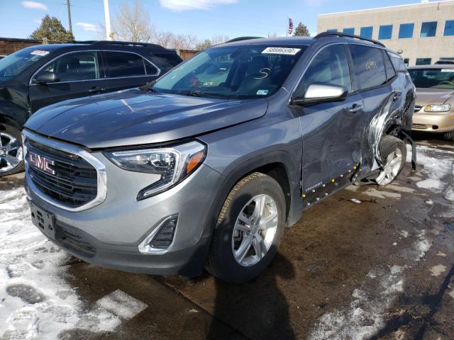 2019 GMC TERRAIN SL 3GKALMEV9KL143448