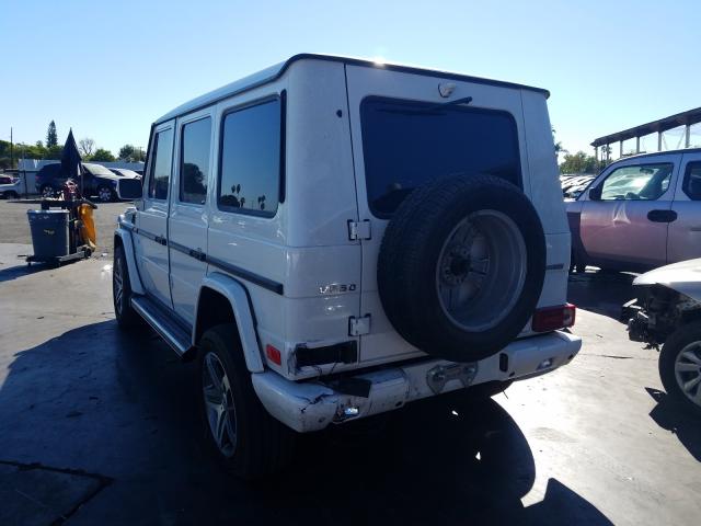 2011 MERCEDES-BENZ G 550 WDCYC3HF9BX189515