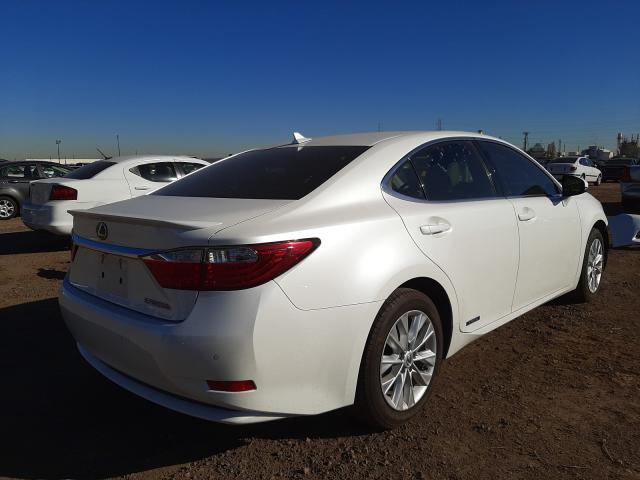2014 LEXUS ES 300H JTHBW1GG2E2066110