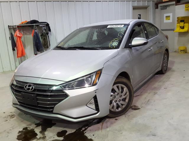 2019 HYUNDAI ELANTRA KMHD74LF7KU767338