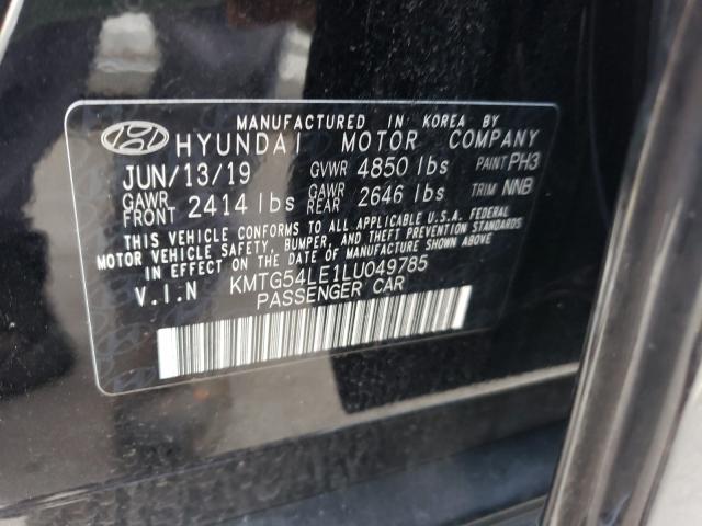 2020 GENESIS G70 KMTG54LE1LU049785