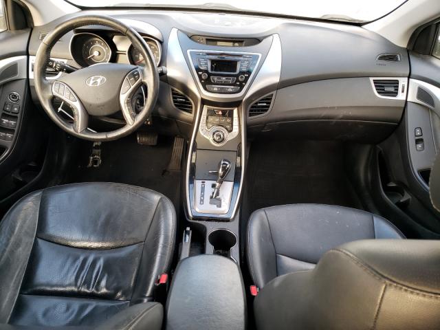 2013 HYUNDAI ELANTRA GL 5NPDH4AE3DH242463