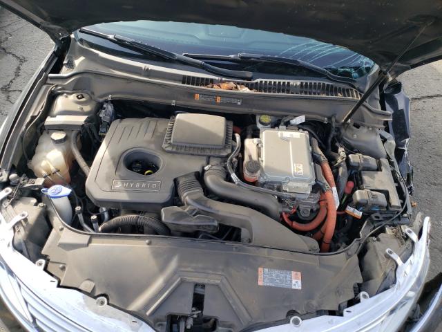 2015 LINCOLN MKZ HYBRID - 3LN6L2LU8FR626525