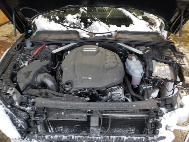 2019 AUDI A5 PREMIUM WAUTNAF58KA061128