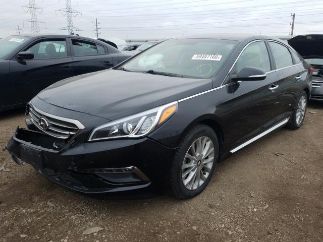 2015 HYUNDAI SONATA SPO 5NPE34AF8FH088203