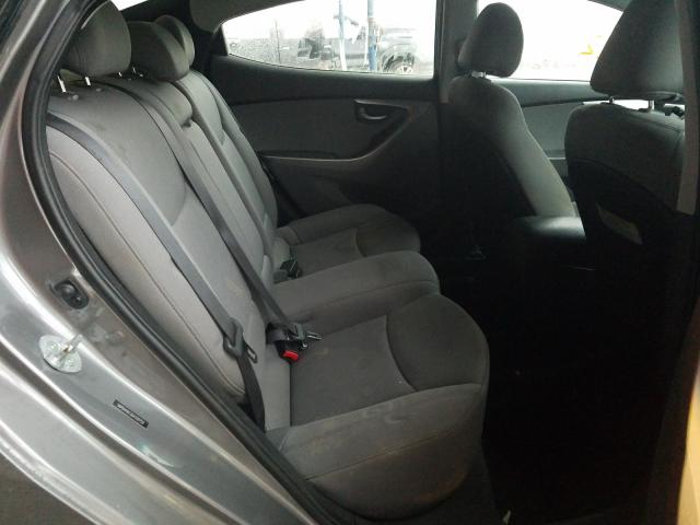2013 HYUNDAI ELANTRA GL 5NPDH4AE5DH339759