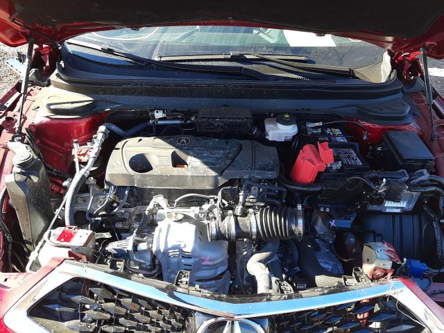 2021 ACURA RDX TECHNO 5J8TC2H55ML001215
