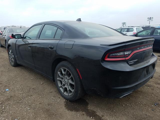 2017 DODGE CHARGER SX 2C3CDXJGXHH599412