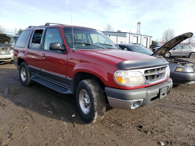Prodazha 1999 Ford Explorer 4 0l Red V Finksburg Md A Better Bid
